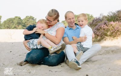 Familiereportage vol plezier bij de Soesterduinen