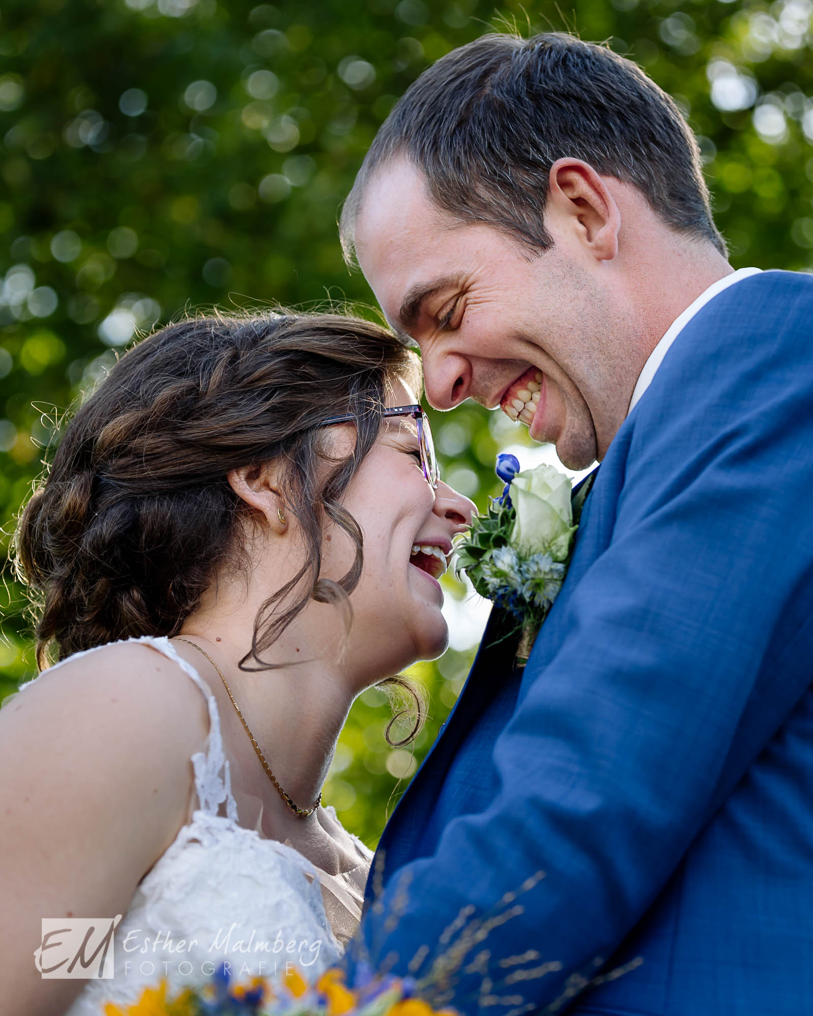 Bruidsfotograaf Gouda Sprankelende trouwfotos