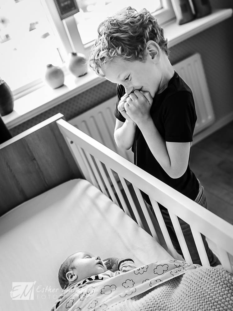 Baby lifestyle fotograaf Gouda Zoetermeer Woerden
