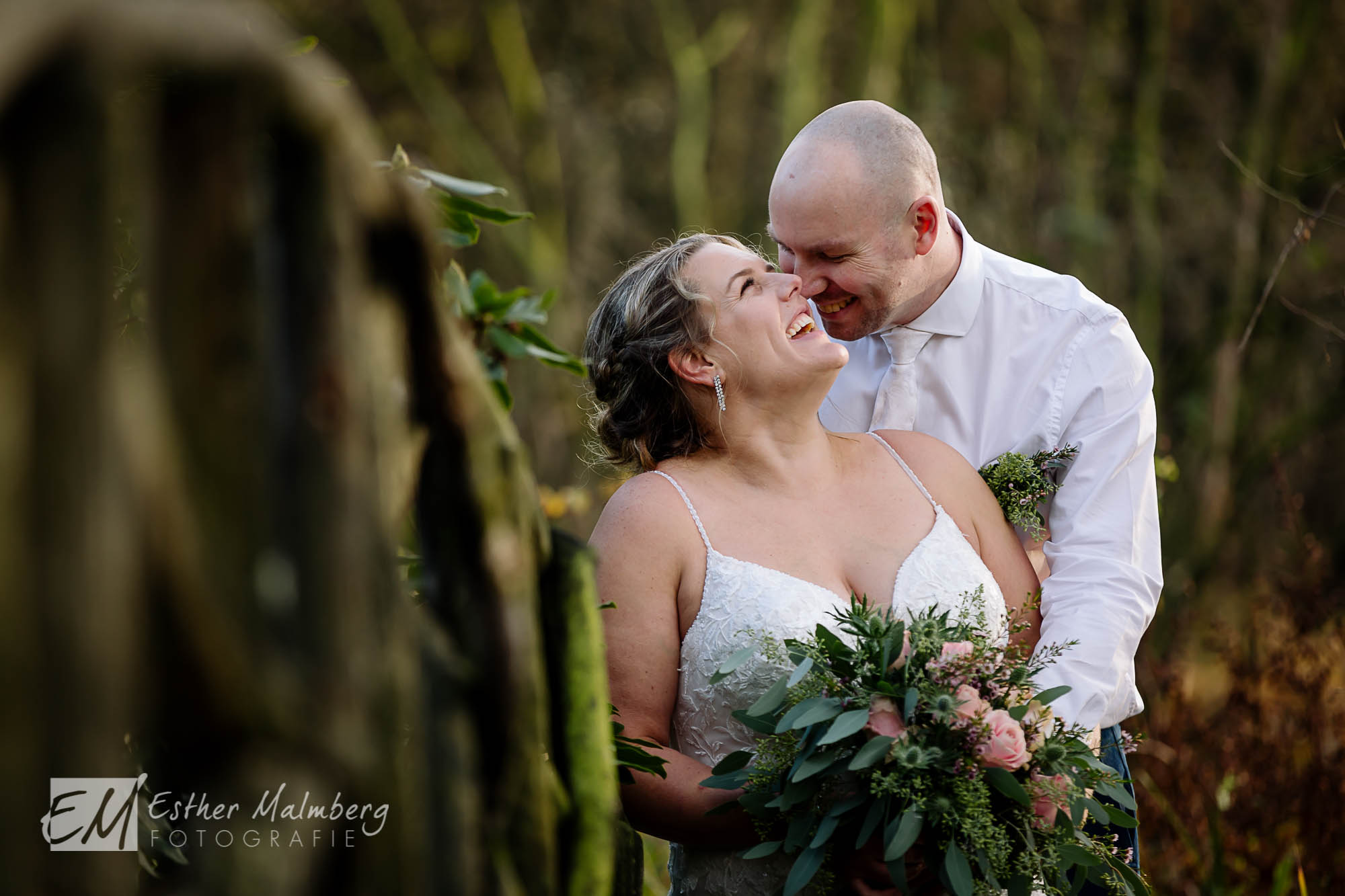 Liefdevolle bruidsreportage Gouda Woerden trouwfotograaf