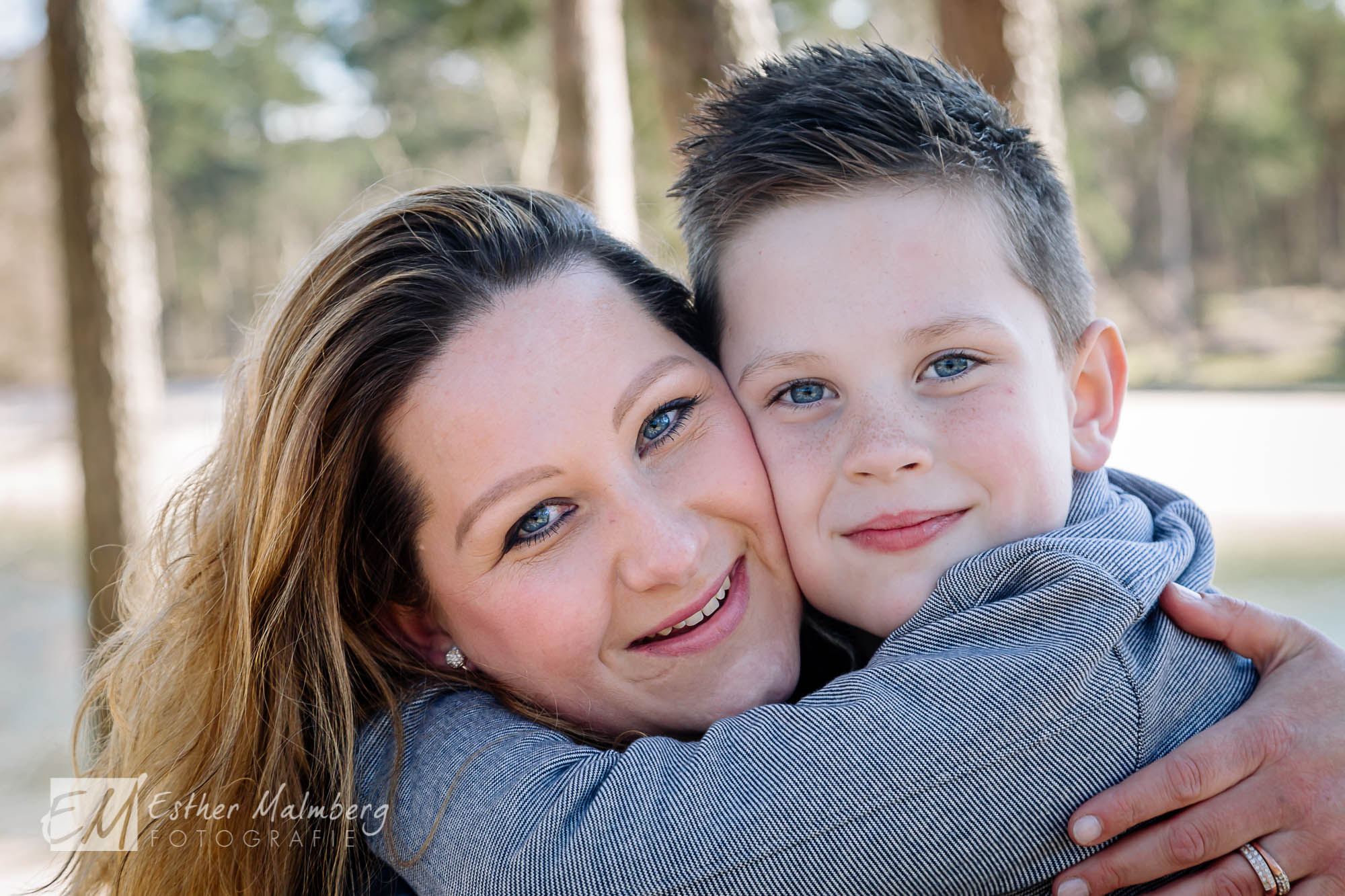 Moeder zoon fotoshoot mommy and me Gouda Utrecht Rotterdam