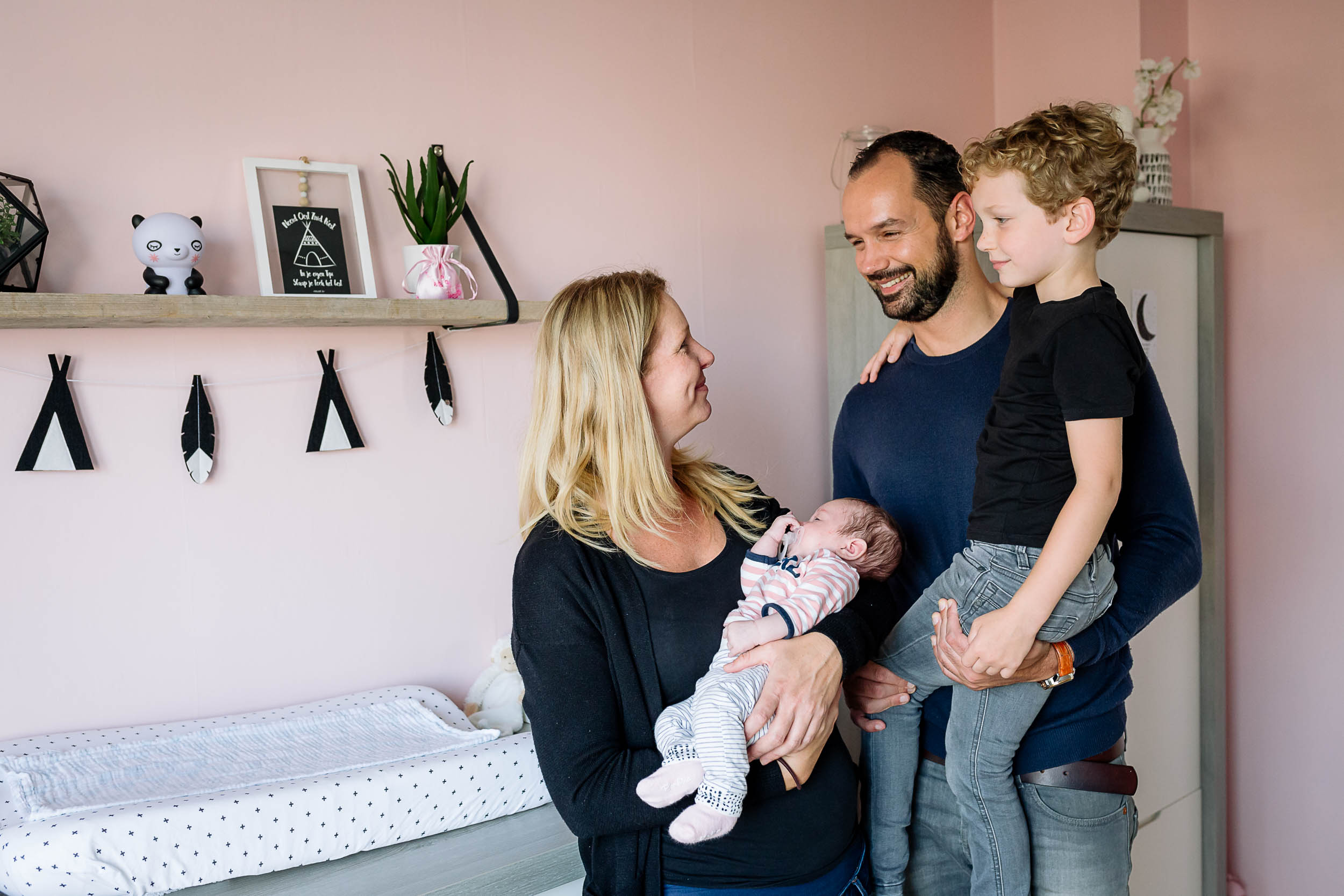 Lifestylefotograaf Gouda Baby Newborn Zoetermeer Woerden